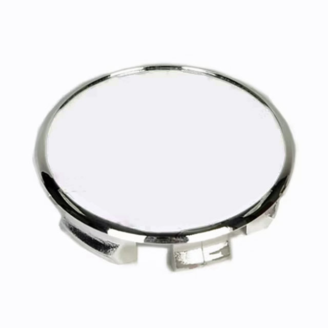 (image for) Chrome Trailer Wheel Center Cap Replacement Cover-Plug Dexter/Redneck #CCP-60C