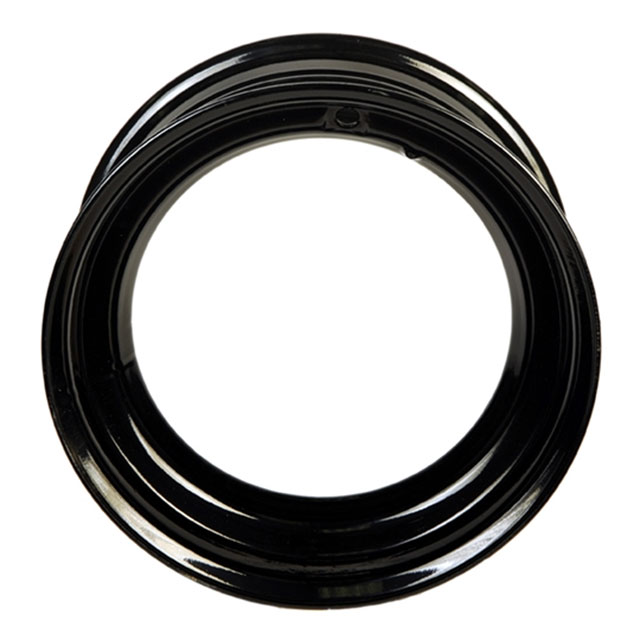 (image for) Steel Trailer Utility Rim Black 14.5” x 6” Dexter/Redneck #R145-6