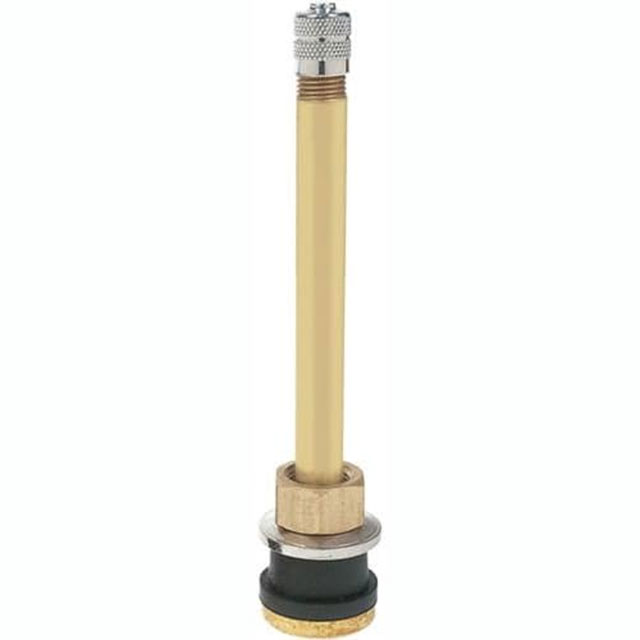 (image for) Trailer Wheel Valve Stem 0.625" Brass Dexter/Redneck #TR572