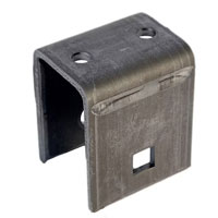 (image for) Trailer Suspension 2 1/2" Slipper Spring Center Hanger 10k GD Axle 4 1/2" Tall Dexter/Redneck #10GDH-CTR