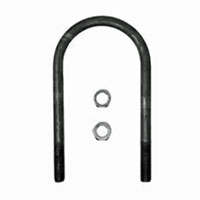 (image for) Trailer Suspension U-Bolt 5/8''-11 X 8 1/8" For 4" 9k Round Axle Tubes Dexter/Redneck #11-64