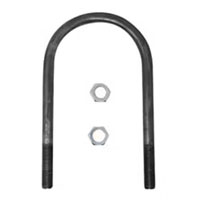 (image for) Trailer Suspension U-Bolt 3/4''-10 X 9 5/8" For 12-15K 5" Round Axle Tubes Dezter/Redneck #11-70