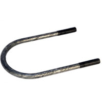 (image for) Trailer Suspension U-Bolt Only 5/8''-11 X 8 7/8" For 10k 4" Round Axle Tubes Dexter/Redneck #11-77LN