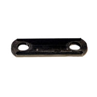 (image for) Trailer Double Eye Spring Shackle Strap 2 5/8" Long Dexter/Redneck #115052