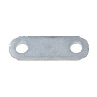 (image for) Trailer Zinc Double Eye Spring Shackle Strap 2 5/8" Long Dexter/Redneck #115052Z