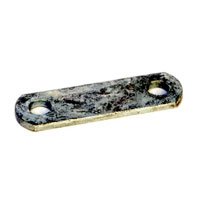 (image for) Trailer Galvanized Double Eye Spring Shackle Stra 3 1/8" Long Dexter/Redneck #115208GALV