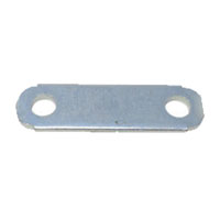 (image for) Trailer Zinc Double Eye Spring Shackle Stra 3 1/8" Long Dexter/Redneck #115208Z