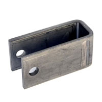 (image for) Trailer Suspension Double Eye Spring Hanger 5 7/16" Tall Dexter/Redneck #115919
