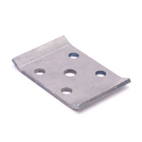 (image for) Trailer Suspension U-Bolt Axle Plate 1 1/2" Square Axles Dexter/Redneck #115983