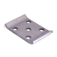 (image for) Trailer Suspension U-Bolt Axle Plate 1.75'' Square Axles Dexter/Redneck #116308