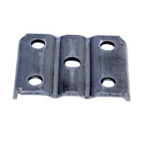 (image for) Trailer Suspension U-Bolt Axle Plate 2 3/8'' Round Axles Dexter/Redneck #117595