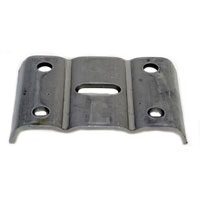 (image for) Trailer Suspension U-Bolt Axle Plate 5" Round 12-15k Axles Dexter/Redneck #12-46