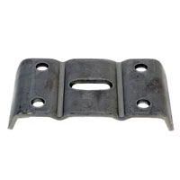 (image for) Trailer Suspension U-Bolt Axle Plate 5" Round 10K Axles Dexter/Redneck #12-49