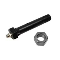 (image for) Trailer Suspension Wet Shackle-Bolt-Nut 9/16" X 3 Dexter/Redneck #126B2