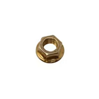 (image for) Trailer Suspension U-Bolt Hex Nut 1/2''-20 Flanged 2-7K Axles Dexter/Redneck #12N