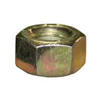 (image for) Trailer Zinc Suspension U-Bolt Hex Nut 1/2''-20 Dexter/Redneck #12N-Z