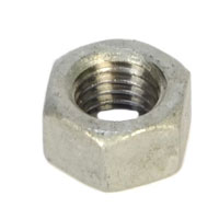 (image for) Trailer Galvanized Suspension U-Bolt Hex Nut 1/2"-13 Dexter/Redneck #12NC-GALV