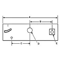 (image for) Trailer Multi Axle 3'' Slipper Suspension Equalizer 38" Axle Spacing 10-15k Axle Dexter/Redneck #13-107-7