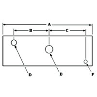 (image for) Trailer Multi Axle Suspension 2" Slipper Spring Equalizer 42 1/4" Axle Spacing Dexter/Redneck #13-118-03
