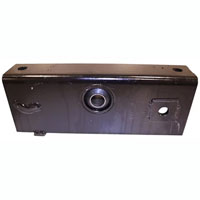 (image for) Trailer Suspension 2.5" Slipper Spring Equalizer 38" Axle Spacing Dexter/Redneck #13-139-3
