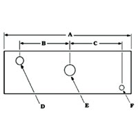 (image for) Trailer Supension 2'' Slipper Spring Equalizer 13 1/8 Long Dexter/Redneck #13-44