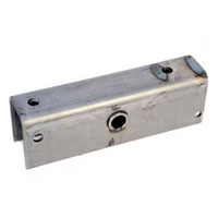 (image for) Trailer 2'' Slipper Spring Suspension Rectangular Equalizer 11" Long Dexter/Redneck #13-4HD