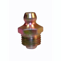 (image for) Trailer Suspension 1/4" Straight Grease Zerk Dexter/Redneck #1610