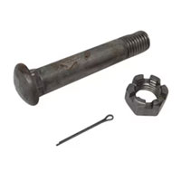 (image for) Trailer Suspension Equalizer Bolt-Nut 7/8" X 4 11/16" Dexter/Redneck #166078