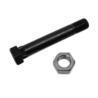 (image for) Trailer Suspension Spring Eye Bolt-Nut 9 1/16" X 3 1/2" Dexter/Redneck #166079