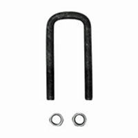 (image for) Trailer Suspension U-Bolt 9/16''-18 X 5" For 1 3/4" Square Axle Dexter/Redneck #175130