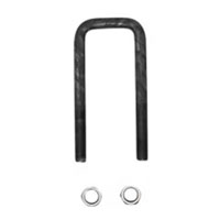 (image for) Trailer Suspension U-Bolt 9/16''-18 X 5 3/4" For 2" Square Axles Dexter/Redneck #175211