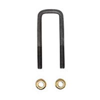 (image for) Trailer Suspension U-Bolt 1/2''-20 X 5" Square For 1 1/2" Square Axle Dexter/Redneck #1753223