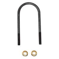 (image for) Trailer Suspension U-Bolt 1/2"-20'' X 7" For 3" 5.2-7K Round Axle Tubes Dexter/Redneck #1755892
