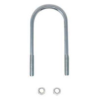 (image for) Trailer Zinc Suspension U-Bolt 1/2"-20'' X 7" For 3" 5.2-7K Round Axle Tubes Dexter/Redneck #1755892-Z