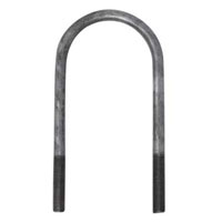 (image for) Trailer Suspension U-Bolt Only 1/2"-20 X 7" For 3" 5.2-7k Round Axle Tubes Dexter/Redneck #1755892LN