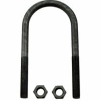(image for) Trailer Suspension U-Bolt 3/8'-24' X 4 1/4" For 1 3/4" 2K Round Axle Tubes Dexter/Redneck #175643
