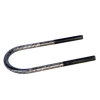 (image for) Trailer Suspension U-Bolt Only 9/16''-18 X 9" For 3 1/2" 8k Round Axle Tubes Dexter/Redneck #175666LN