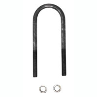 (image for) Trailer Suspension U-Bolt 9/16'-18' X 7 3/4" For 2 1/2" 7.5K Round Tube and Solid Bar Axles Dexter/Redneck #175668