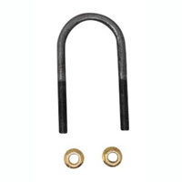 (image for) Trailer Suspension U-Bolt 1/2'-20' X 5 1/2" For 2 3/8" 3.5K Round Axle Tubes Dexter/Redneck #176400