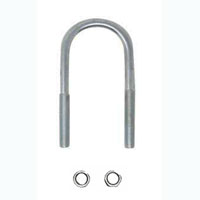 (image for) 176400-Z Trailer Zinc Suspension U-Bolt 1/2'-20' X 5 1/2" For 2 3/8" 3.5k Round Axle Tubes Dexter/Redneck #176400-Z