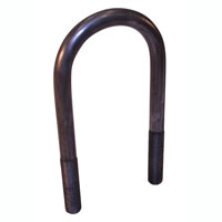(image for) Trailer Suspension U-Bolt Only 1/2'-20' X 5 1/2" For 2 3/8" 3.5k Round Axle Tubes Dexter/Redneck #176400LN