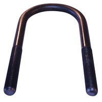 (image for) Trailer Suspension U-Bolt Only 9/16"-18 X 7 1/4" For 3" 5.2-7k Round Axle Tubes Dexter/Redneck #176500LN