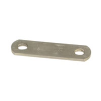 (image for) Trailer Double Eye Spring Shackle Strap 2 1/4" Long Dexter/Redneck #18-11