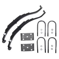 (image for) Trailer Slipper Spring Kit & U-Bolts 24 7/8" 5 Leaf 8k Dexter/Redneck #2-1203T3-8K