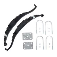 (image for) Marine Trailer Slipper Spring Kit With U-Bolts 24" 7 Leaf Dexter/Redneck #2-1403T3M