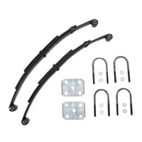 (image for) Marine Trailer Double Eye Spring Kit With U-Bolts 25 1/4" 3 Leaf Dexter/Redneck #2-PR3M