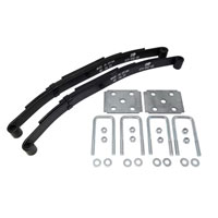 (image for) Marine Trailer Spring Kit With U-Bolts 4 Leaf Double-Eye Dexter/Redneck #2-PR4BM-SQ
