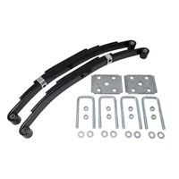 (image for) Marine Trailer Spring Kit With U-Bolts 4 Leaf Double-Eye Dexter/Redneck #2-PR4M-SQ