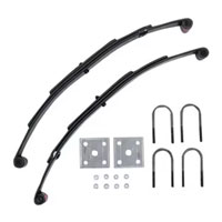 (image for) Trailer Double Eye Spring Kit With U-Bolts 25 1/4" 3 Leaf Dexter/Redneck #2-PR722
