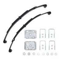 (image for) Marine Trailer Spring Kit With U-Bolts 3 Leaf Double-Eye Dexter/Redneck #2-PR722M-SQ